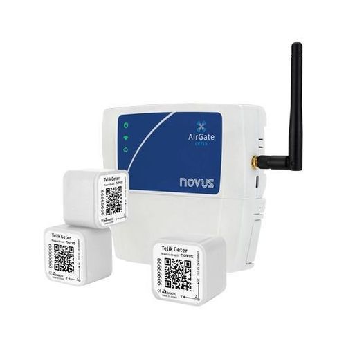 ワイヤレス振動センサー - Telik Geter - Novus Automation - 光学式 / 装置監視用 / 予防保守メンテナンス用