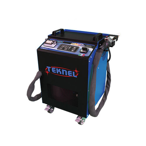 金属板用誘導加熱器 - Dragon 300 EVO - Teknel - 加熱処理用 / 380 V / 移動式