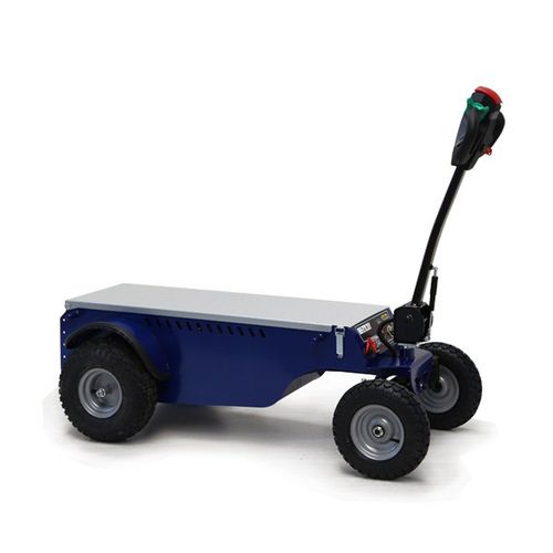 電動式台車 - RANGE MAX T - ZALLYS - 輸送用 / プラットフォーム / 工業用