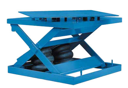 シザー昇降台 - ATR series - Advance Lifts - 油圧式 / 定置型 / エアクッション