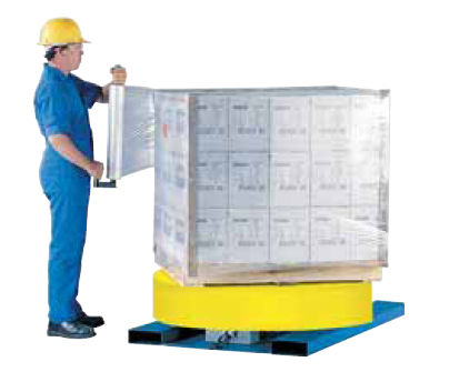 ターンテーブル式ストレッチ包装機 - 100 series - Advance Lifts - 手動
