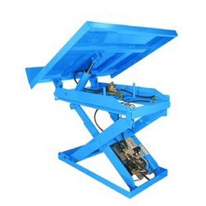 シザー昇降台 - PT series - Advance Lifts - 油圧式 / 定置型 / 傾斜