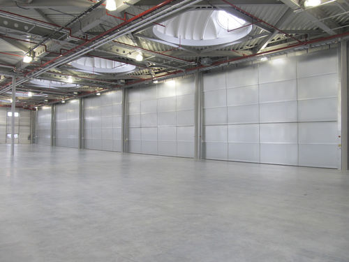 ロ－ルアップ式門扉 - MATADOOR 251 - Jansen Tore GmbH & Co.KG - 縦型 / 産業用 / 防火