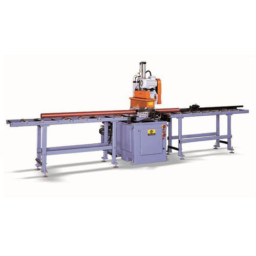 丸鋸 - HVS-375AC - SOCO Machinery - 金属用 / 半自動 / 油圧式