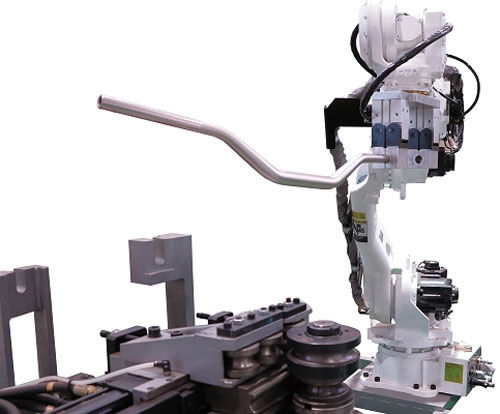 電動式曲げ加工機 - SOCO Machinery - 管 / PLC制御 / ロボット式
