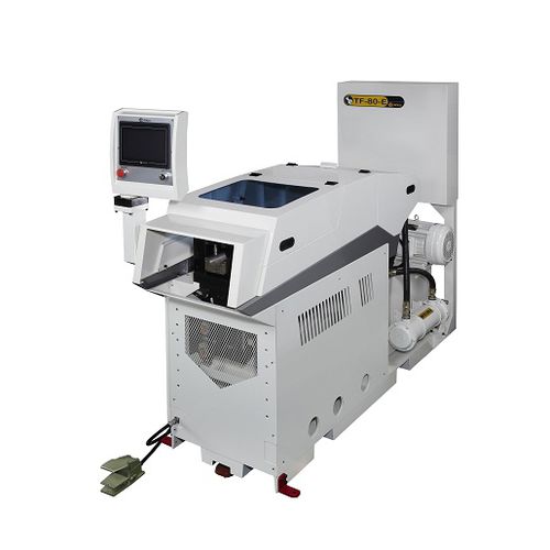 パイプ端部成形機 - TF-80-E - SOCO Machinery - チューブ / 金属 / 油圧