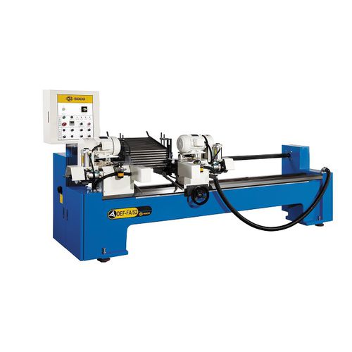 チューブ端部用面取り機 - DEF-FA/52 - SOCO Machinery - 半自動