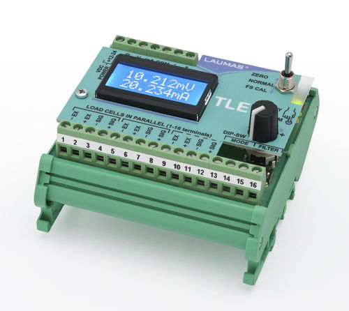 アナログ重量測定用トランスミッタ - TLE - LAUMAS Elettronica