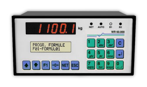デジタル重量表示装置 - WR  - LAUMAS Elettronica - LED表示 / LCD / パネル設置用