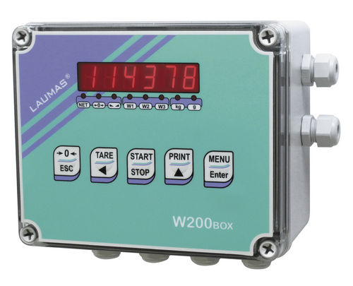 デジタル重量表示装置 - W200BOX - LAUMAS Elettronica - LED表示 / 壁掛け / 多機能