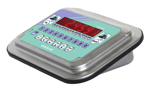 デジタル重量表示装置 - WINOX-BR - LAUMAS Elettronica - LED表示 / 卓上型 / IP40