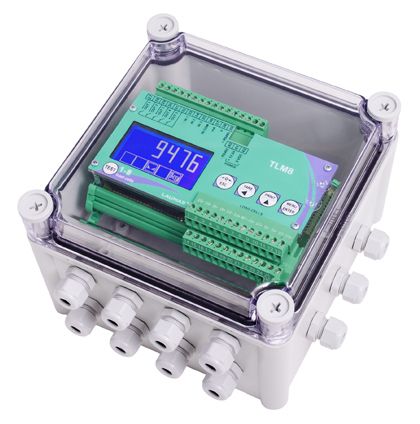 デジタル重量インジケーター / トランスミッタ - TLM8 PROFIBUS - LAUMAS Elettronica - DINレール / IP67