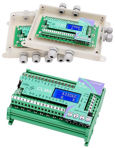 強度センサー用ジャンクションボックス - CLM8 series  - LAUMAS Elettronica - IP67 / PVC / ABS樹脂製