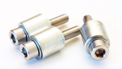 アンカーボルト - 003-20XX - Specialty & Fasteners Components - 円筒形頭 / スチール製 / 脱落防止