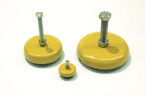 装置脚 - Specialty & Fasteners Components - 金属製 / 防振