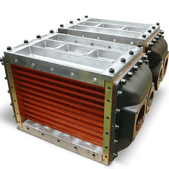 水冷式冷却器 - API Schmidt-Bretten, API Heat Transfer group - 過給空気 / 吸気 / エンジン及び変速機
