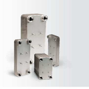プレート式熱交換器 - BP  - API Schmidt-Bretten, API Heat Transfer group - 液体/液体 / 液体/ガス / ガス/ガス