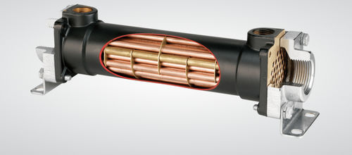 シェル＆チューブ熱交換器 - B / SB series - API Schmidt-Bretten, API Heat Transfer group - 液体/液体 / 銅製 / ニッケル製