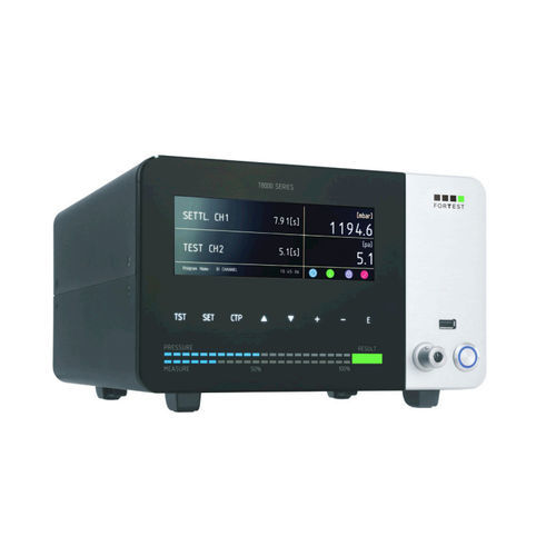絶対圧力低下式リークテスター - T8890 - ForTest GmbH - 電動空気圧式 / 梱包用 / バルブ用