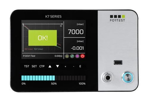 空圧式リークテスター - K7990 - ForTest GmbH - 圧力 / 電動空気圧式 / 油圧式