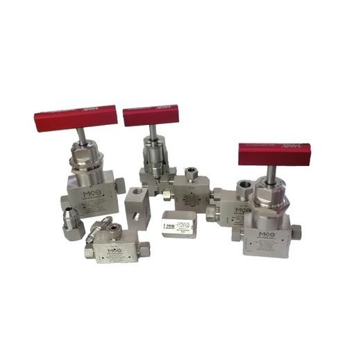 高圧バルブ - VS series - Multi-coupling-system - 二ードル / 手動式 / 空気操作
