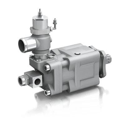 ピストン式油圧ポンプ - SLPD 20/20-64/32 DIN SAVTEC - Sunfab Hydraulics - ギア / 空圧 / オイル
