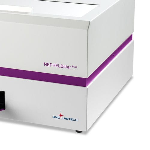 マイクロプレート濁度計 - NEPHELOstar Plus - BMG LABTECH - The Microplate Reader Company - レーザー