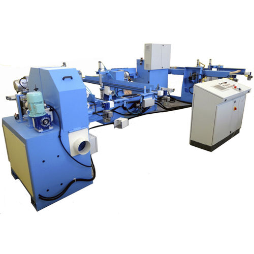 ショベル ハンドル加工ライン - LMB  - SIBO engineering - 研磨機 / 切断 / 成形用