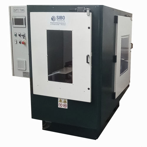 タービンブレードの機械加工用研削機 - SPT/cnc - SIBO engineering - CNC / PLC制御 / 3軸