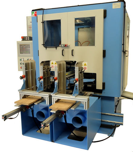4軸フライス盤 - FBI/cnc-2C4T-4X2 l max. 400x200x30 mm - SIBO engineering - 汎用 / 木材用 / 林業用
