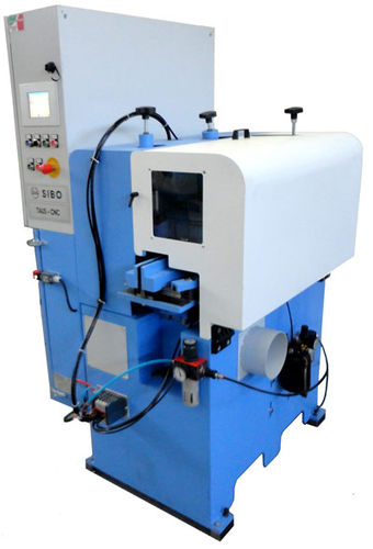 コンピューター数値制御（CNC）ロッドモルダー - TAUS 2½cnc - SIBO engineering - 自動 / 円形スティック用