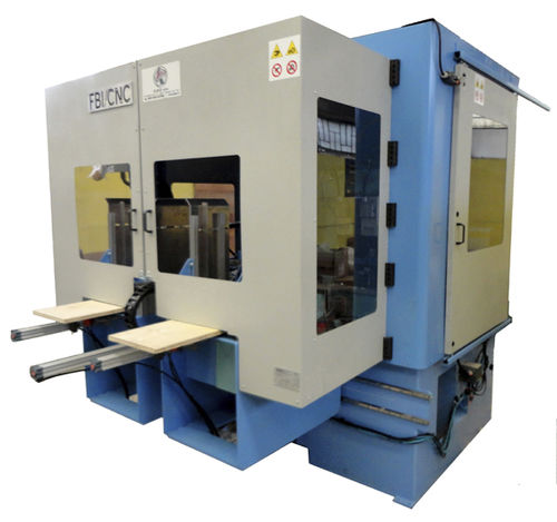 4軸フライス盤 - FBI/2C4T/4X15cnc - SIBO engineering - 汎用 / 木材用 / 林業用
