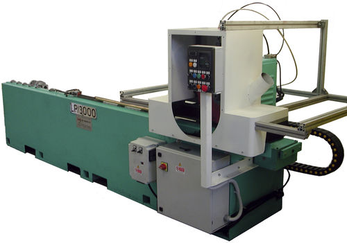 金属用研磨機 - LP/3000 - SIBO engineering - フラット部品用 / 仕上げ / 自動