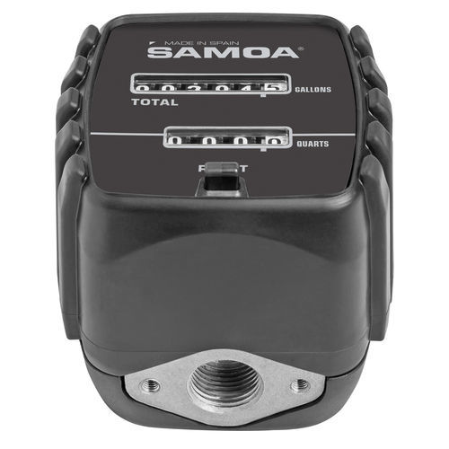 オーバル歯車カウンター / 流量計 - 366856 - SAMOA Industrial, S.A. - 密度 / オイル用 / 冷却液用