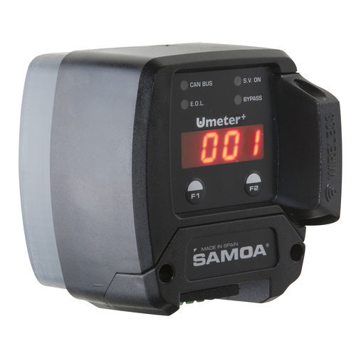 オーバル歯車カウンター / 流量計 - 383523 - SAMOA Industrial, S.A. - 密度 / オイル用 / 冷却液用