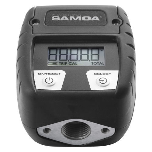 オーバル歯車カウンター / 流量計 - 366000 - SAMOA Industrial, S.A. - 密度 / 液体用 / インライン