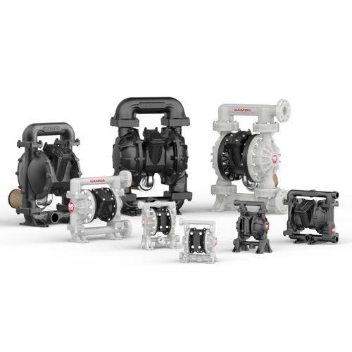 ダブルダイアフラムポンプ - PIVOT Series - SAMOA Industrial, S.A. - 水 / 化学製品 / スラリー