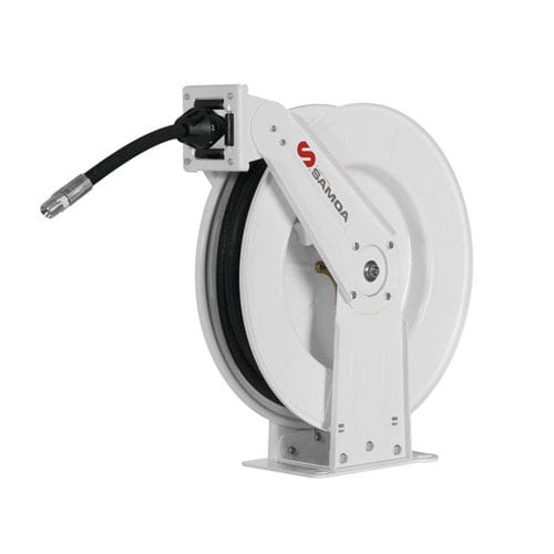 ホース用リール - RM-12 series - SAMOA Industrial, S.A. - 自動巻き取り式 / 燃料用 / 水