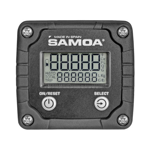 オーバル歯車カウンター / 流量計 - EGM700 - SAMOA Industrial, S.A. - 密度 / グリース