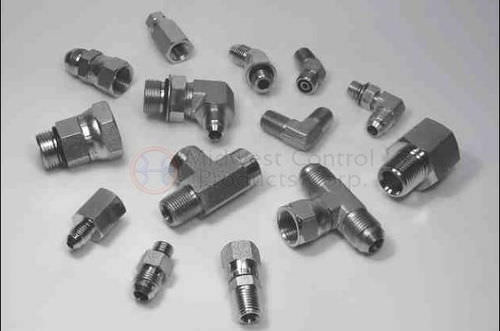 パイプ用油圧アダプタ - Midwest Control Products - ねじ式