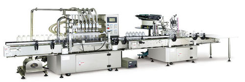 リニア充填 / 打栓機 - AAM-860C+180 - CHYNG CHEEUN MACHINERY CO.,LTD - 遠心 / 乳製品用 / 飲料用