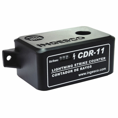 コンパクト落雷カウンター - CDR-11 - INGESCO - ディスプレイなし / 電気機械式 / IP65