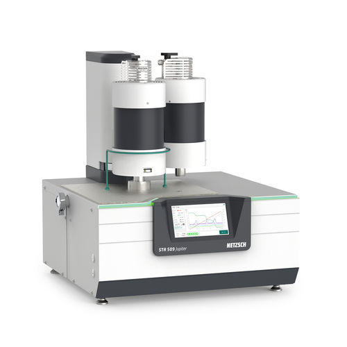 同時熱分析 (STA)分析器 - STA 509 Jupiter® Select - NETZSCH Analyzing & Testing - ガス / プロセス / 工業用