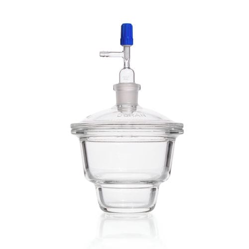 ガラス製実験乾燥器 - 24782 series - DWK life science - 真空