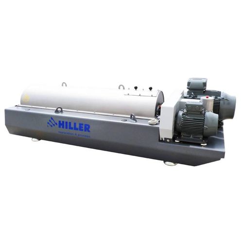 3相デカンタ - TricaPress - Hiller GmbH - ガス・石油産業用 / 遠心 / 横型