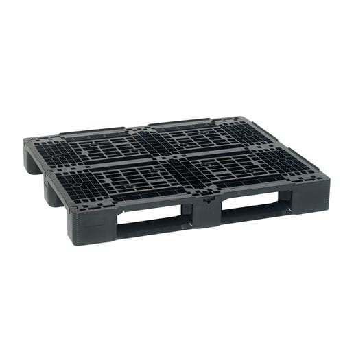 HDPEパレット - SF 1000 PES/3 - SMART FLOW EUROPE - 再生プラスチック製 / 輸送用 / 貯蔵