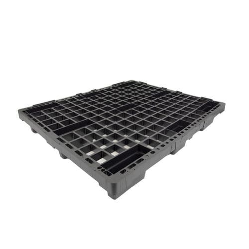 再生プラスチック製パレット - SF 1000 L - SMART FLOW EUROPE - HDPE / Euro / 産業用