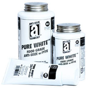 潤滑剤ペースト - PURE WHITE™ - Anti-Seize Technology - 焼け付き防止 / フッ素樹脂 / ねじ用