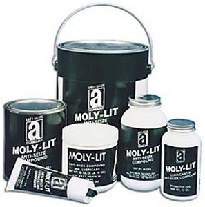 潤滑剤ペースト - MOLY-LIT™ - Anti-Seize Technology - 焼け付き防止 / 硫化モリブデン / ベアリング用