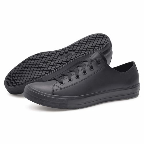 滑り防止安全靴 - DELRAY - Shoes for Crews (Europe) Ltd. - 防水・防塵性能 / 革製 / フルグレインレザー